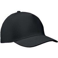 MidOcean Men's Sunny 5 Panel Baseball Cap in Black