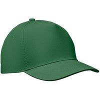 MidOcean Men's Sunny 5 Panel Baseball Cap in Dark Green