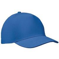 MidOcean Men's Sunny 5 Panel Baseball Cap in Blue
