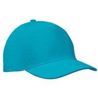 MidOcean Men's Sunny 5 Panel Baseball Cap in Turquoise