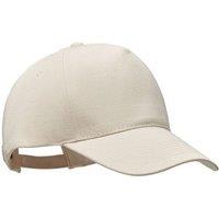 MidOcean Men's Bicca Cotton Baseball Cap in Beige