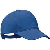 MidOcean Men's Bicca Cotton Baseball Cap in Blue