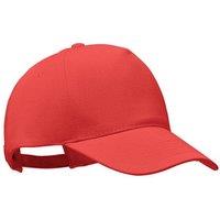 MidOcean Men's Bicca Cotton Baseball Cap in Red