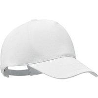 MidOcean Men's Bicca Cotton Baseball Cap in White