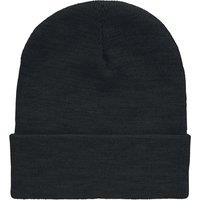 MidOcean Men's Polo RPET Cuffed Beanie in Black