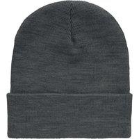 MidOcean Men's Polo RPET Cuffed Beanie in White