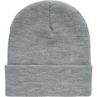 MidOcean Men's Polo RPET Cuffed Beanie in Light Grey