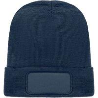 MidOcean Men's Capnit RPET Beanie in Navy
