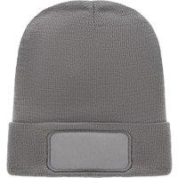 MidOcean Men's Capnit RPET Beanie in Pale Grey