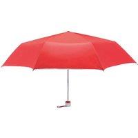 MidOcean Men's Cardif Folding Umbrella in Red