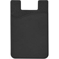 MidOcean Men's Silicone Card Holder in Black