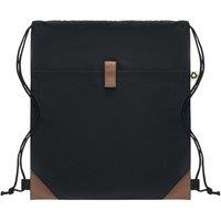 MidOcean Men's Panda Cotton Drawstring Bag in Black