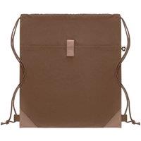 MidOcean Men's Panda Cotton Drawstring Bag in Dark Brown