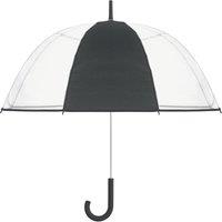 MidOcean Men's Gota Stick Umbrella in Jet Black