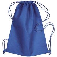 MidOcean Men's Daffy Non-Woven Drawstring Bag in Royal