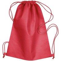 MidOcean Men's Daffy Non-Woven Drawstring Bag in Red