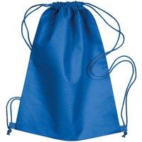 MidOcean Men's Daffy Non-Woven Drawstring Bag in Blue
