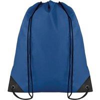 MidOcean Men's Shoop Polyester 190T Drawstring Bag in Royal