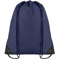MidOcean Men's Shoop Polyester 190T Drawstring Bag in Blue