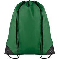 MidOcean Men's Shoop Polyester 190T Drawstring Bag in Green