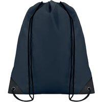 MidOcean Men's Shoop Polyester 190T Drawstring Bag in Navy