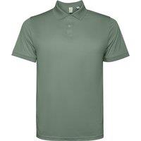 ROLY Men's Tormo Short-Sleeved Polo Shirt in Green | Size: 2XL