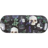 Something Different Men's Venom & Vines All-Over Print Glasses Case in Black
