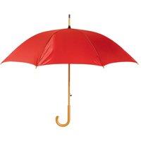 MidOcean Men's Cumuli Stick Umbrella in Red
