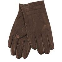 Eastern Counties Leather Men's Leather Gloves in Brown | Size: Small