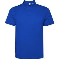 ROLY Men's Tormo Short-Sleeved Polo Shirt in Blue | Size: 2XL