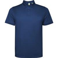 ROLY Men's Tormo Short-Sleeved Polo Shirt in Navy | Size: Large
