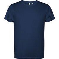ROLY Men's Estoril Short-Sleeved T-Shirt in Navy | Size: 3XL