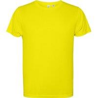 ROLY Men's Estoril Short-Sleeved T-Shirt in Yellow | Size: 2XL