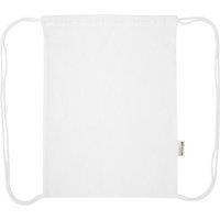 Floso Men's Oregon 5L Drawstring Bag in White