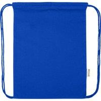 Floso Men's Oregon 5L Drawstring Bag in Blue