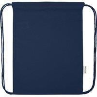 Floso Men's Oregon 5L Drawstring Bag in Navy