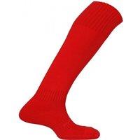 Mitre Men's Mercury Plain Socks in Scarlet | Size: 7-12