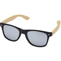 Floso Men's Hue Bamboo Sunglasses in Silver