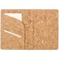 MidOcean Men's Corkpass Cork Passport Cover in Beige