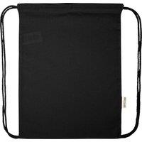 Floso Men's Oregon 5L Drawstring Bag in Black