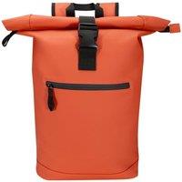 Floso Men's Resi Plus Roll Top 18L Backpack in Red