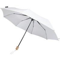Floso Men's Dane RPET Folding Umbrella in White