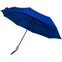 Floso Men's Dane RPET Folding Umbrella in Blue