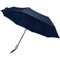 Floso Men's Dane RPET Folding Umbrella in Navy