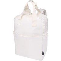 Floso Men's Trip Aware 9L Laptop Backpack in Off-White
