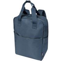 Floso Men's Trip Aware 9L Laptop Backpack in Blue