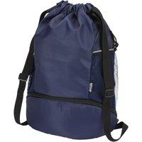 Floso Men's Nomad 18L Drawstring Bag in Navy