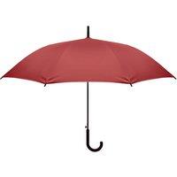MidOcean Men's Brela Windproof Stick Umbrella in Burgundy