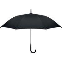 MidOcean Men's Brela Windproof Stick Umbrella in Black