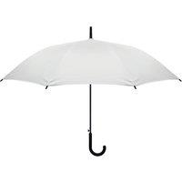 MidOcean Men's Brela Windproof Stick Umbrella in White